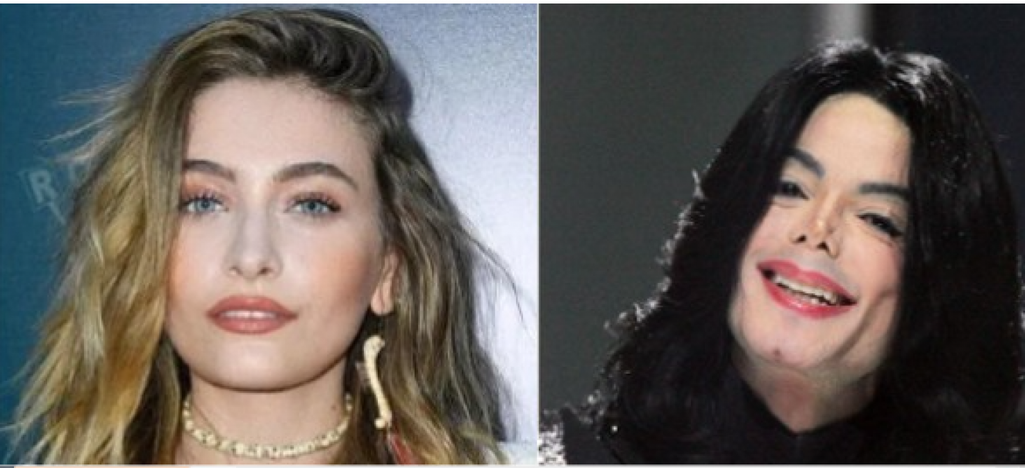 Michael Jackson's daughter shared strange photos, people compared her to a witch.