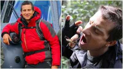 Bear Grylls used to cook food for the show at any time, now said this thing