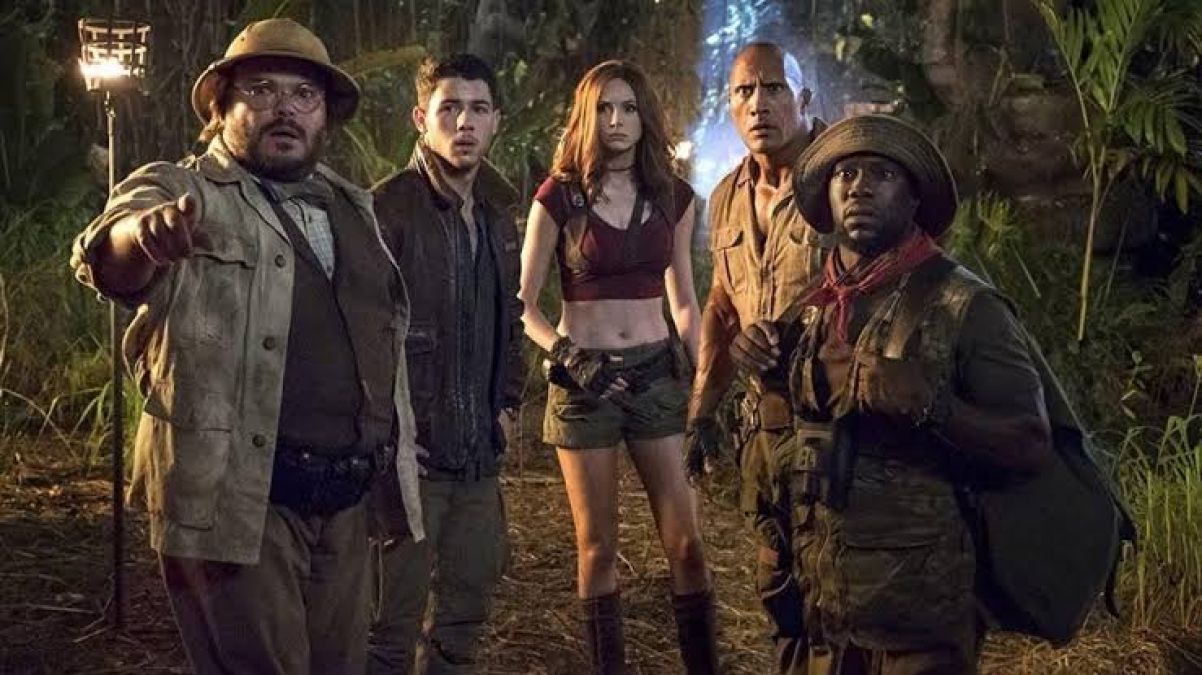 Box office collection: Hollywood movie Jumanji breaks box office record, beats these films