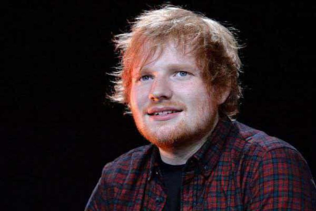 Hollywood singer Ed Sheeran lose weight due to trolling
