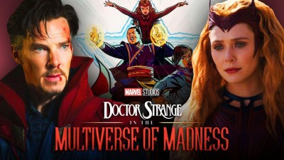 Poster of 'Doctor Strange in the Multiverse of Madness' released