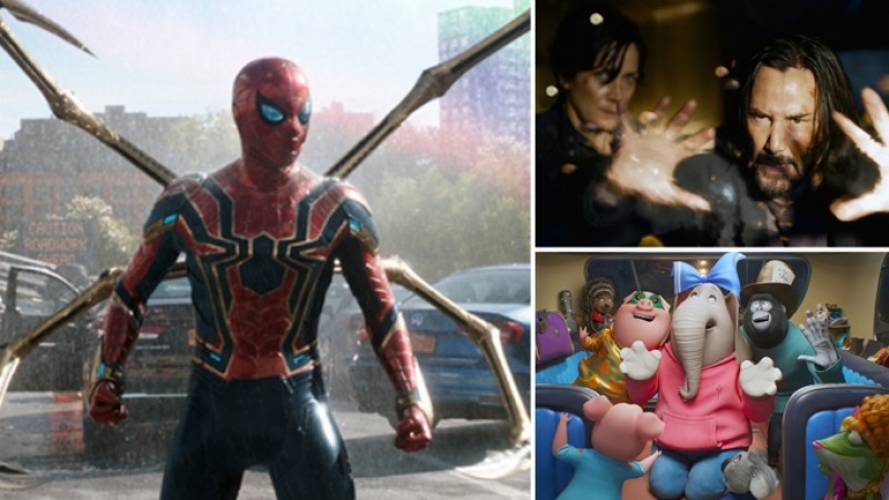 All these movies were overtaken by Spider-Man, biggest blockbuster movie of the year