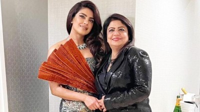 Mother says this about Priyanka's role in The Matrix