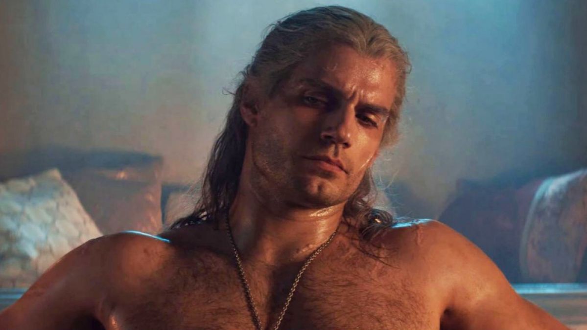 Henry Cavill did not drink water for 3 days for shirtless scene in  'The Witcher'