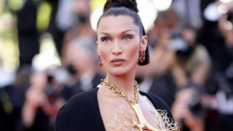 This style of Bella Hadid robbed the hearts of the fans.