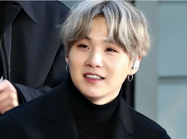BTS member Suga gives her health update, says, 'I am fine and don't worry about me'