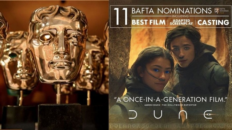 BAFTA 2022 nomination list revealed
