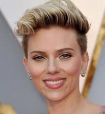 Scarlett Johansson is up for two Oscar nominations this time