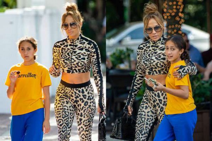 Jennifer Lopez plans lunch date with her daughter, see photos