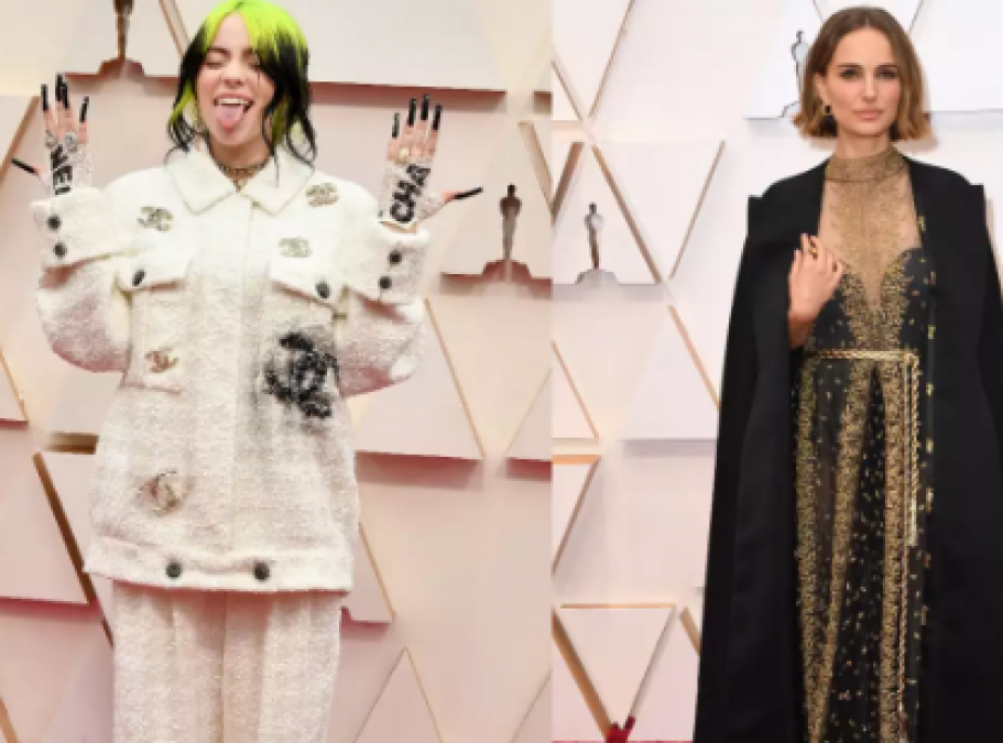 Oscars 2020: Olivia Colman sizzled in black dress, see celebs red carpet look here