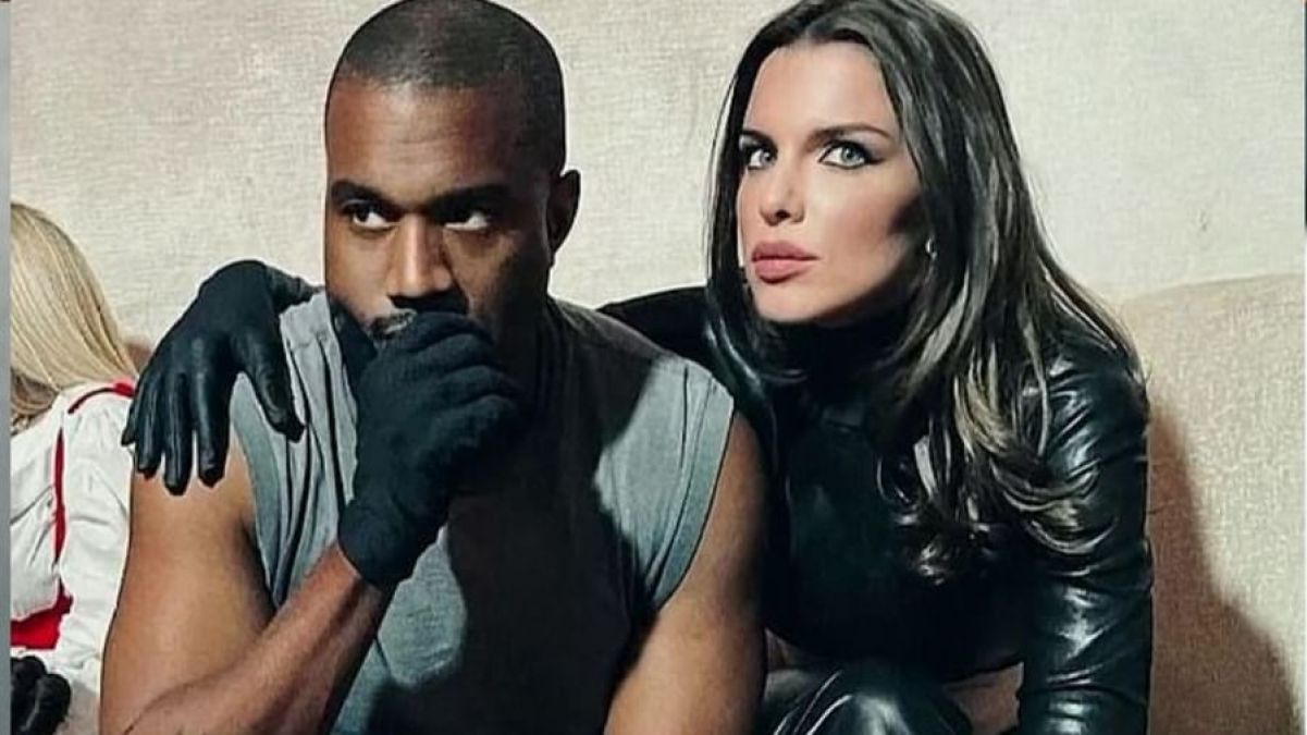 Kanye West happy with open relationship with Julia Fox