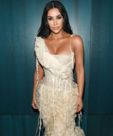 American actress Kim Kardashian shares latest photo on social media, See here