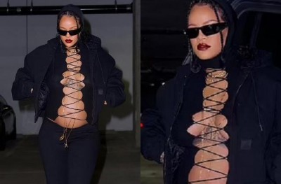 After the announcement of pregnancy, Rihanna shared her mind-blowing picture