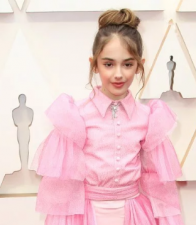 Oscars 2020: 10 वर्षीय ये अभिनेत्री पर्स में छिपाकर पहुंची सैंडविच, सवाल पूछने पर दिया यह जवाब