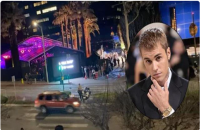 There was ruckus after Justin Bieber's concert, many bullets fired