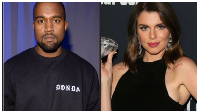 Julia and Kanye broke up, actress confirms
