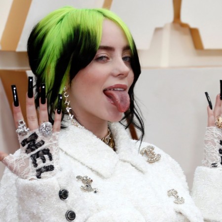 Billie Eilish became youngest singer to sing James Bond's theme song