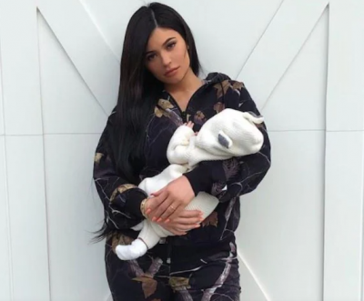 Kylie Jenner named her son in such a way that it became a joke on social media