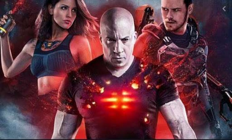 Vin Diesel is an important character of this Hollywood movie, based on Nanotechnology