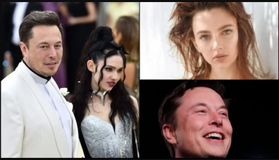 Elon Musk dating an actress 23 years younger than himself