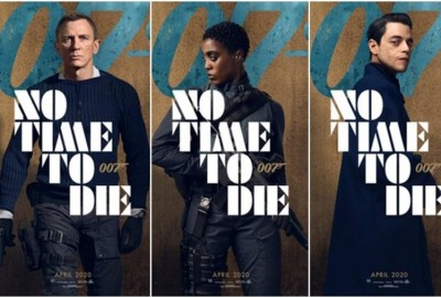 'No Time to Die' will hit theaters on this day