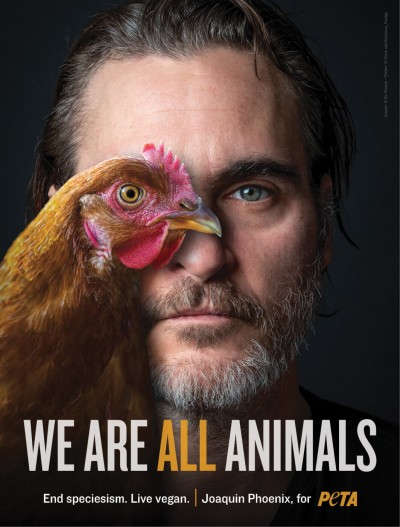 This Hollywood artist gives message from PETA's advertisement, says, 