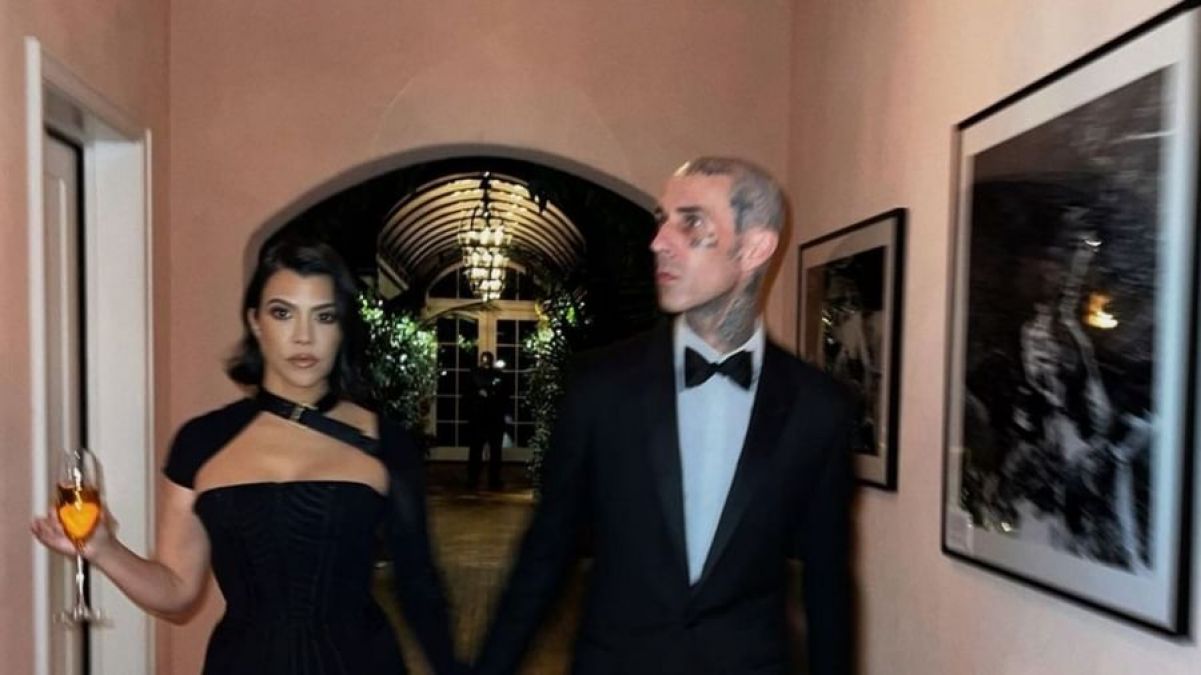 Kourtney Kardashian and Travis Barker are going to tie the knot this year