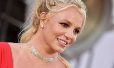 Britney Spears broke her leg during a dance