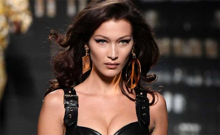Bella Hadid wins fans hearts by sharing beautiful photos every day