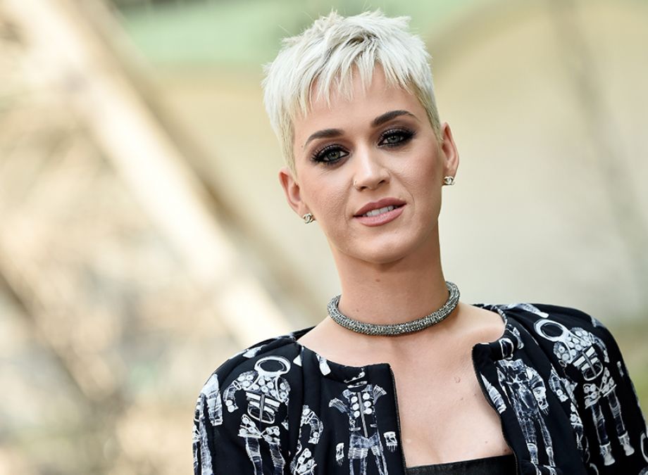 Hollywood singer Katy Perry spoke superbly about the environment