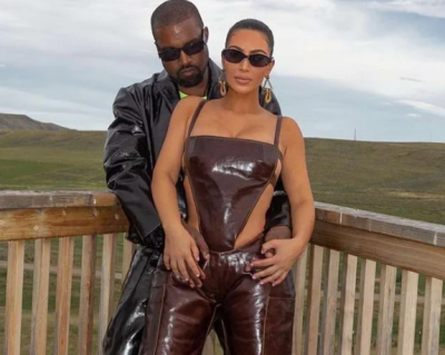 Kanye West spotted with mystery girl before her divorce
