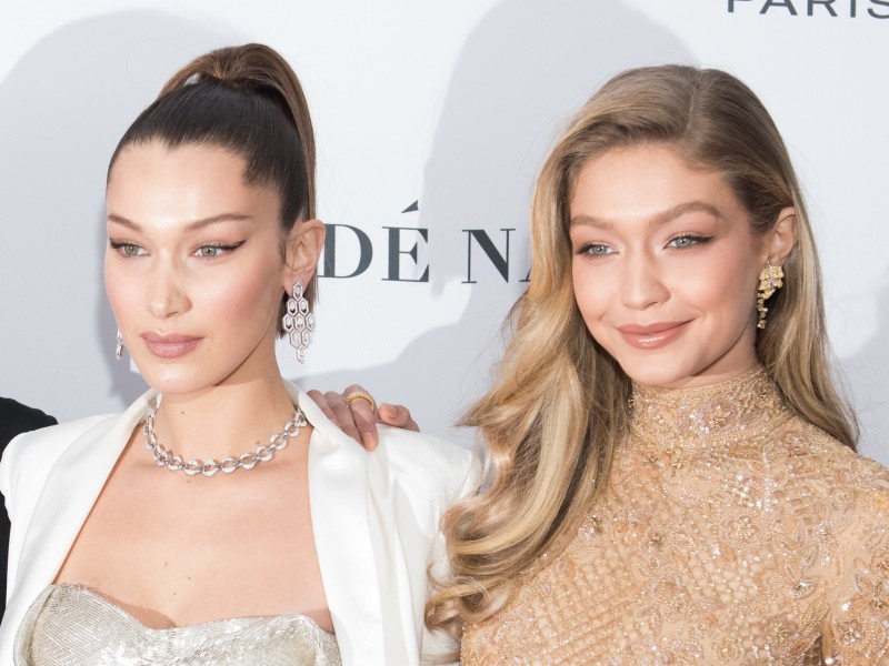 Bella Hadid shares her age-old picture