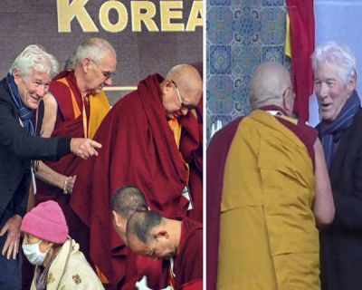 This Hollywood actor joined the Dalai Lama's teaching session