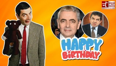 Rowan Atkinson is not at all happy with the character with Mr Bean