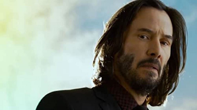 Keanu Reeves donated this percentage of 'Matrix' fees