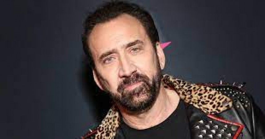 Nicholas Cage married for the 5th time at the age of 57