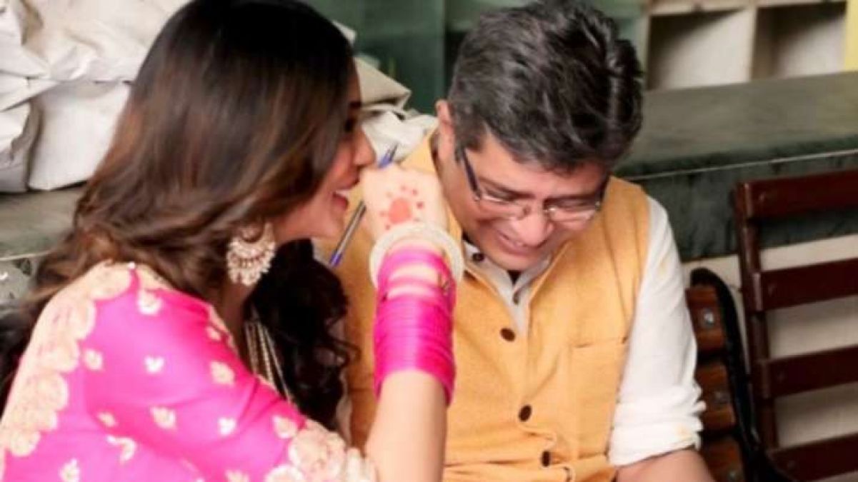 Kedarnath film writer Kanika gets married, Checkout beautiful pictures