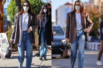 Kendall Jenner's different avatar on the streets of Los Angeles