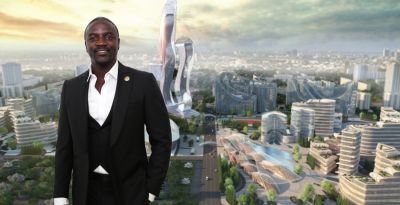 Hollywood singer Akon creates history, going to settle in new city