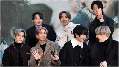 BTS members share reunion video, this member couldn't be included