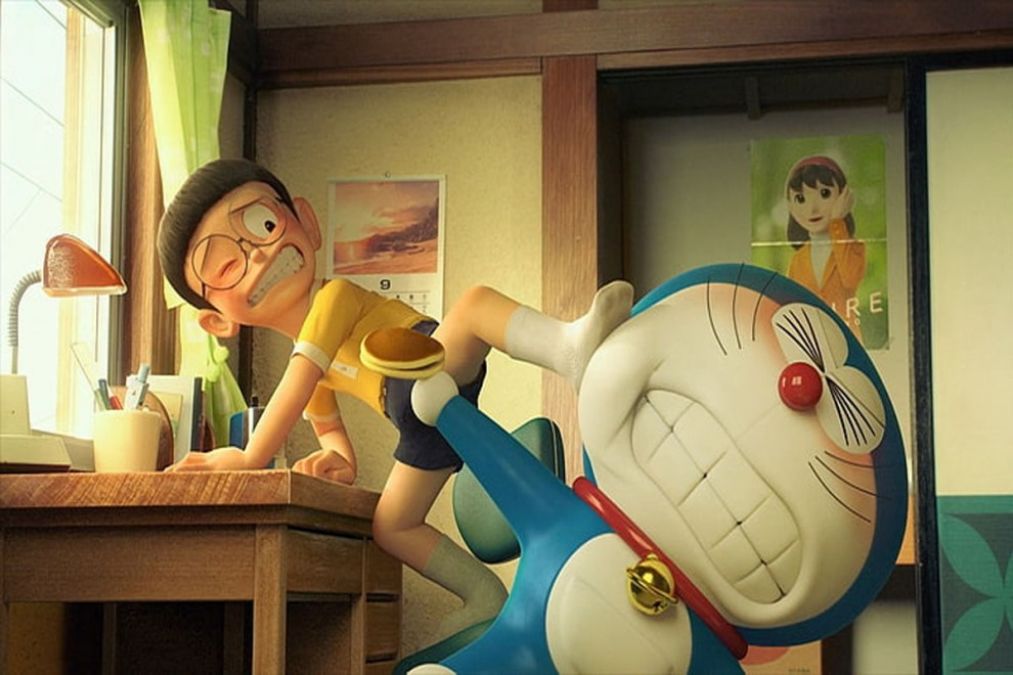 Nobita-Shizuka tied knot in 'Stand By Me Doraemon 2'