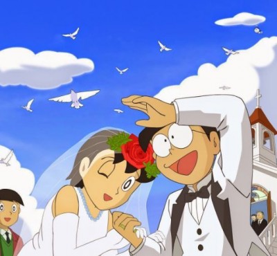 नोबिता-शिजुका की हुई शादी, डोरेमोन को लेकर फैंस हुए भावुक