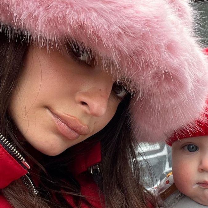 Emily Ratajkowski shares beautiful picture with son