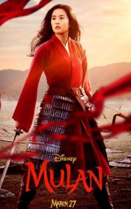 Release date of film 'Mulan' changes once again