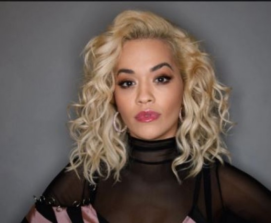 Singer Rita Ora uses therapy for skincare