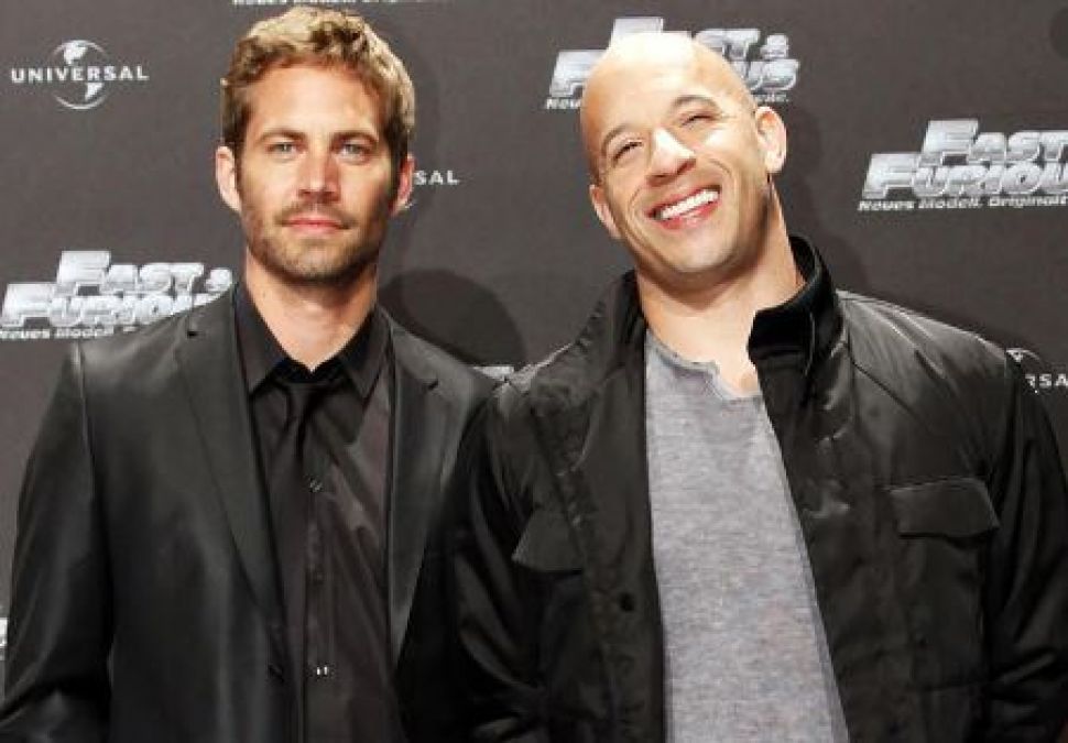 Actor Paul's daughter shared photo with Vin Diesel's children