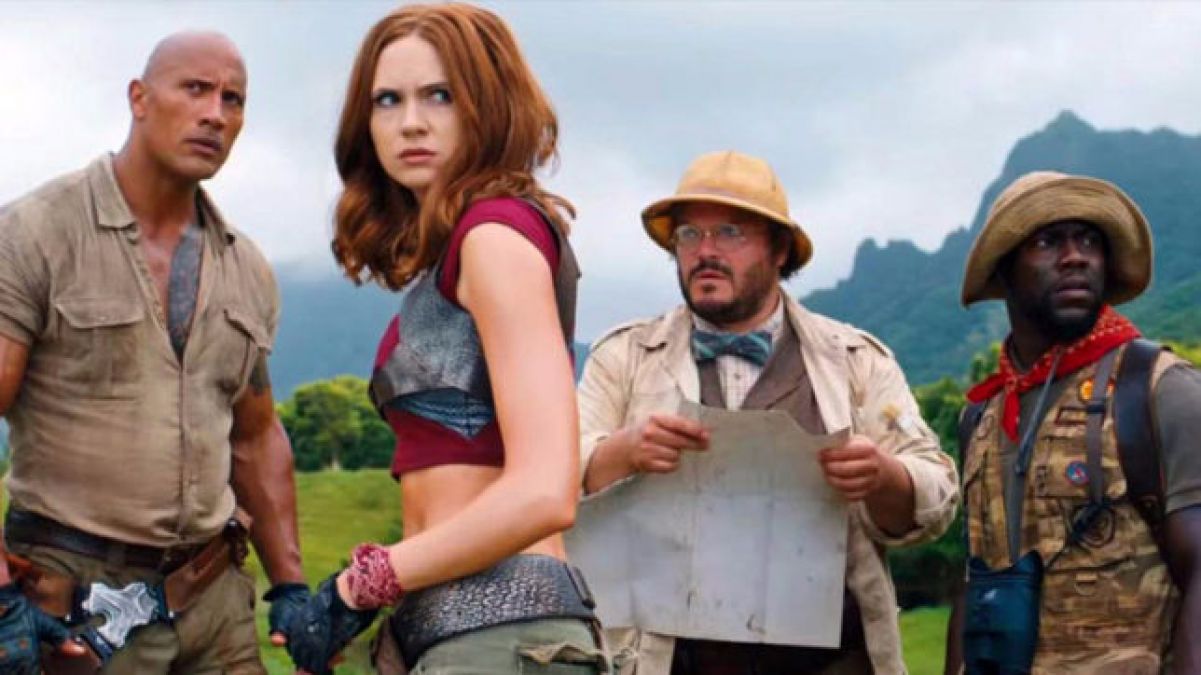 Jumanji The Next Level Trailer:  Rock Seen In A Powerful Look, trailer to release on this day