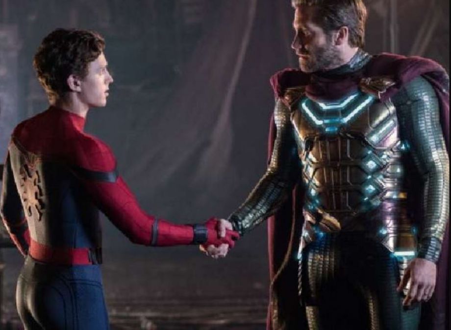 Now SpiderMan Far from home felt sturdy blow, full movie made leaked