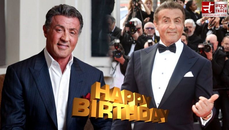 Birthday: Sylvester Stallone's script was sold for millions in 20 hours
