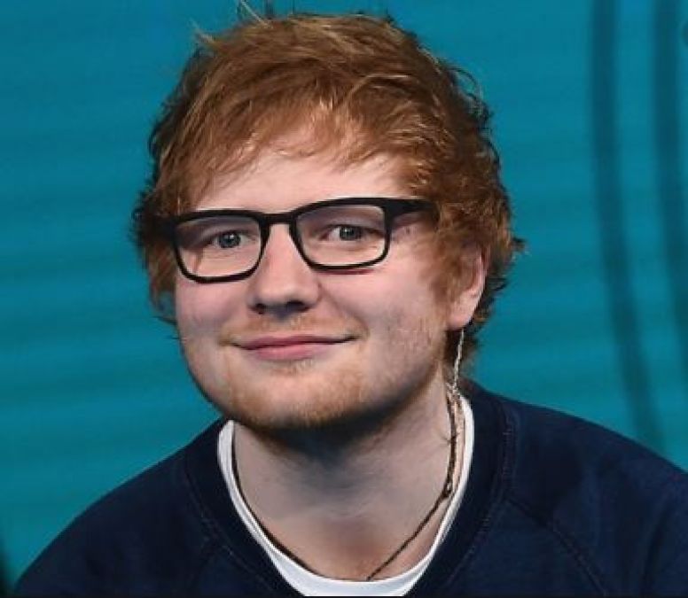 Ed Sheeran is very fond of property